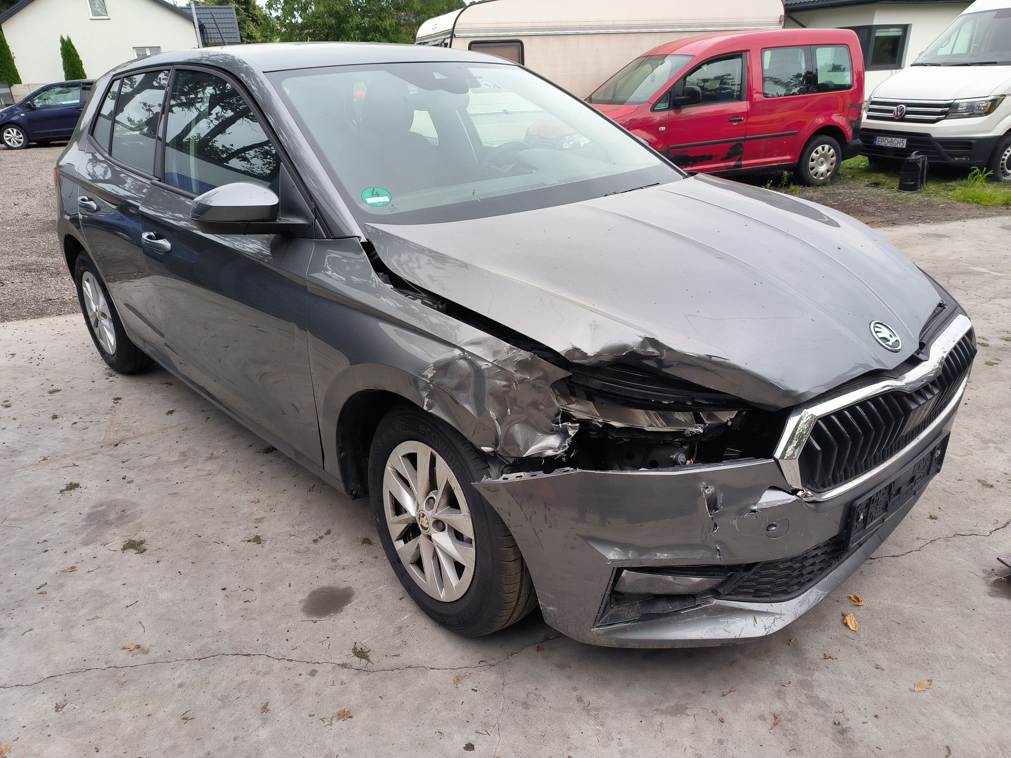 Skoda Fabia 1,0 benzyna