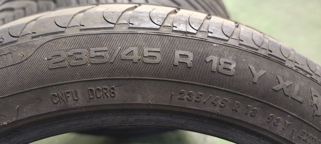 Opony Unyroyal  letnie 235/45/18