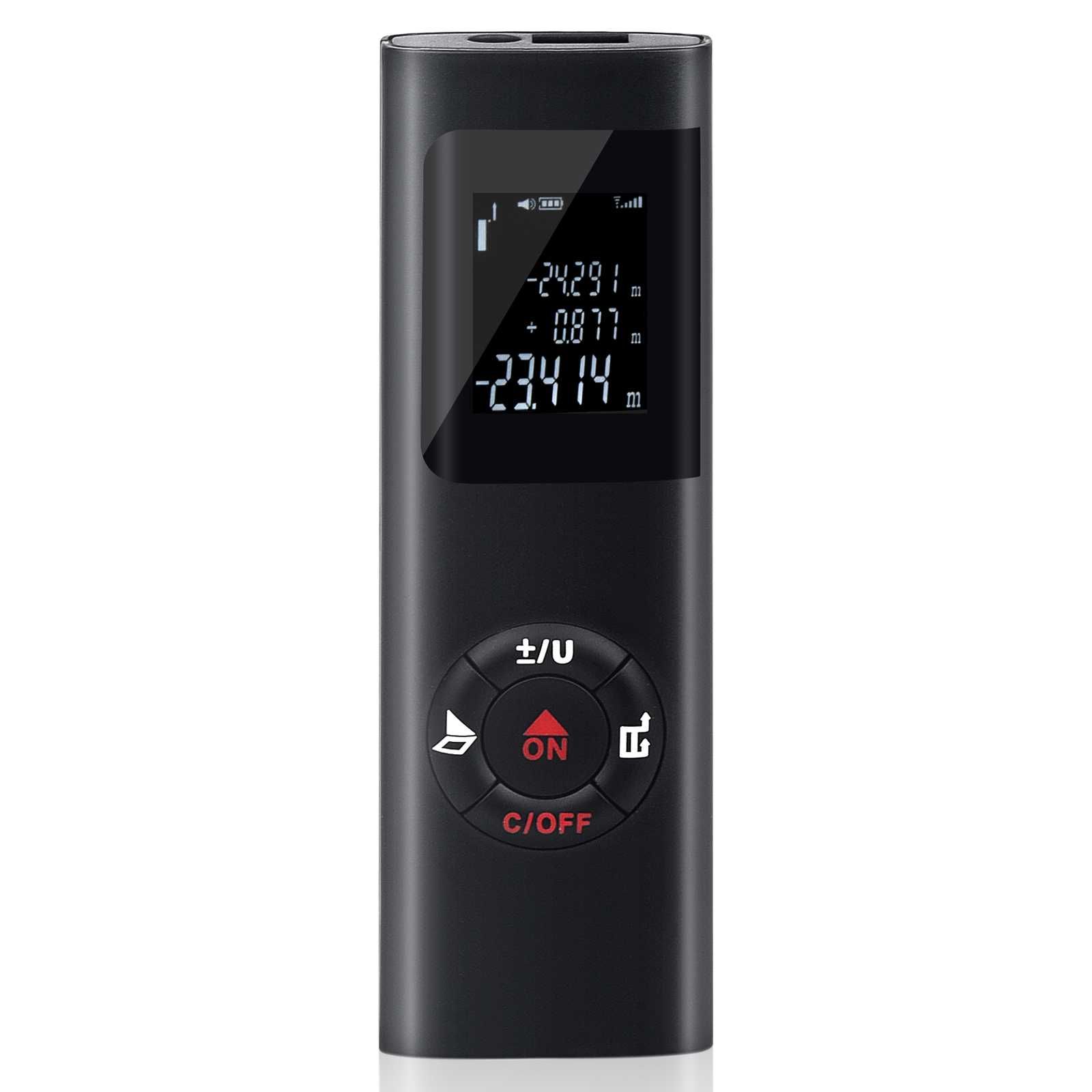Mini inteligentny dalmierz laserowy 60M na podczerwień USB akumulator