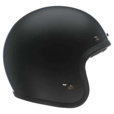 Kask motocyklowy BELL Custom 500 Solid Black Matt