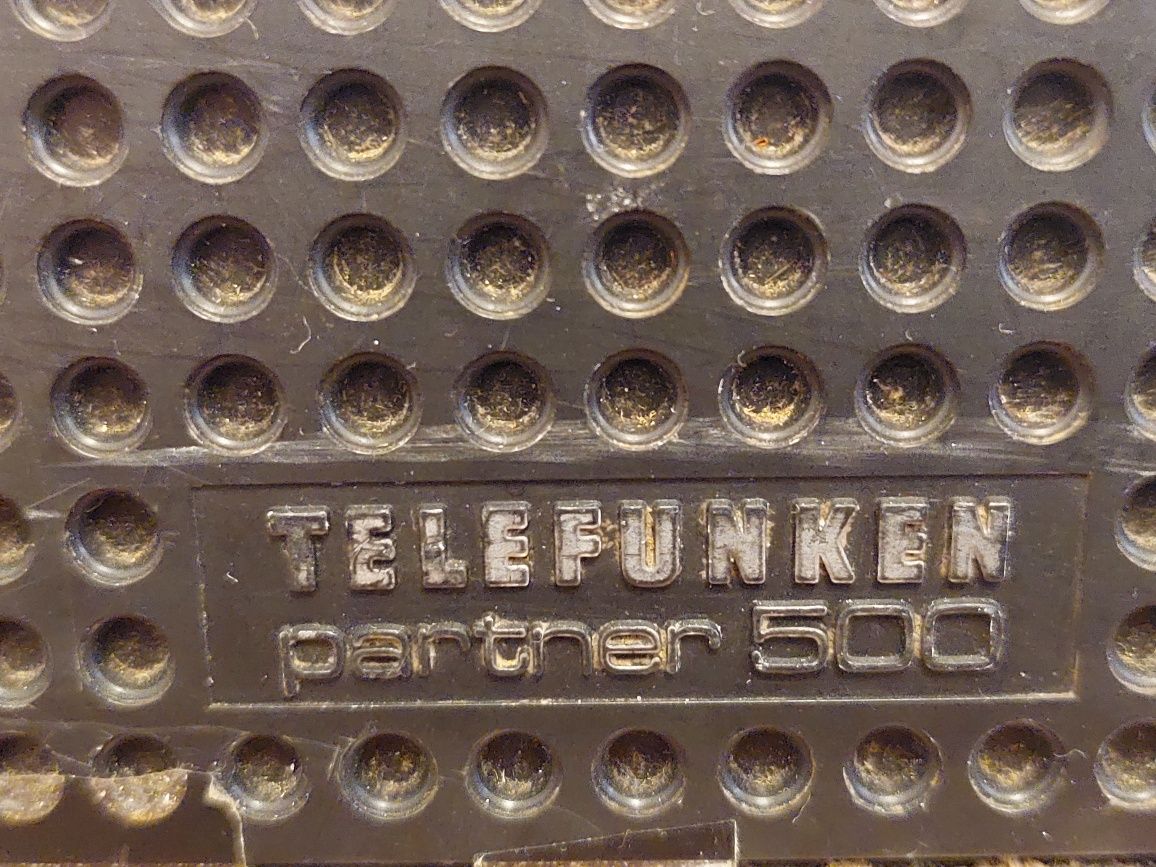 Rádio Vintage Telefunken Parten 500