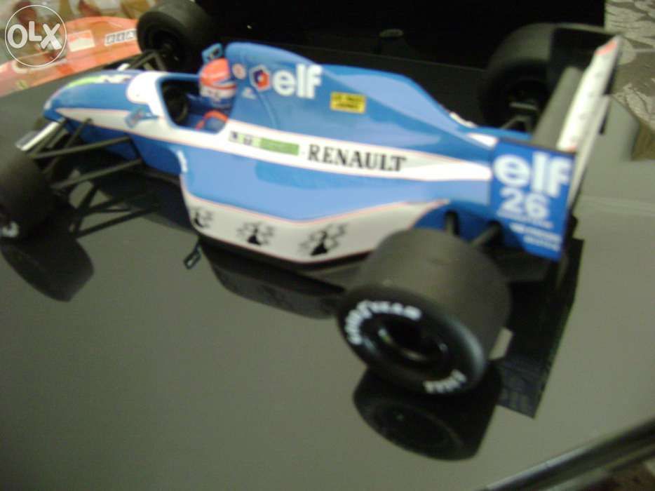 F1 - Ligier JS37 - Onyx