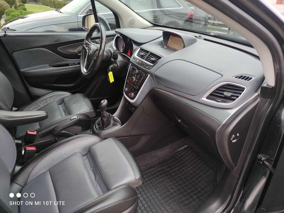 //Opel Mokka 1,4T 140KM//Serwis//Bezwypadkowy//NAVI//Kamera//Cosmo//