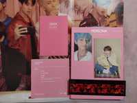 BTS album MOTS: Persona ver 3 photocard V + GRATIS plakat z preorderu