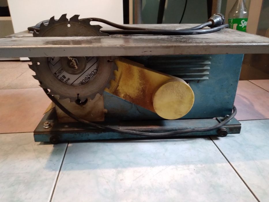 Frezarka heblarka ściernica piła stołowa prexer 1000w