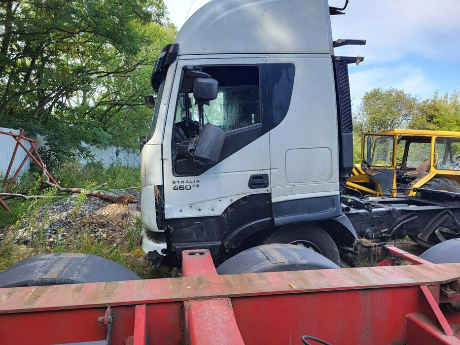 IVECO AS 440S powypadkowe