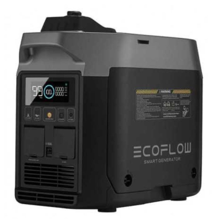 EcoFlow Smart  Генератор Generator Dual Fuel (GasEBDUAL-EU)