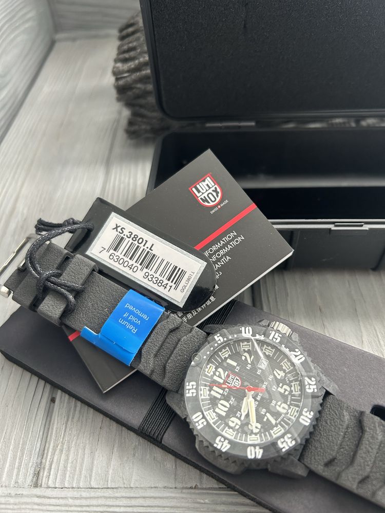 Мужские часы luminox XS.3801.L