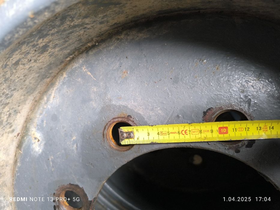 Komplet kół do przyczepy Autosan d 50,d 55