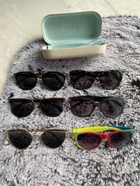 Zestaw okularów przeciwsłonecznych Zara Steve Madden Vans Hand Made