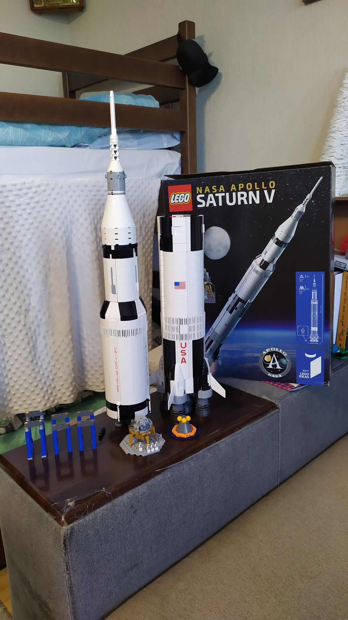 92176 Lego Nasa Apollo Saturn V