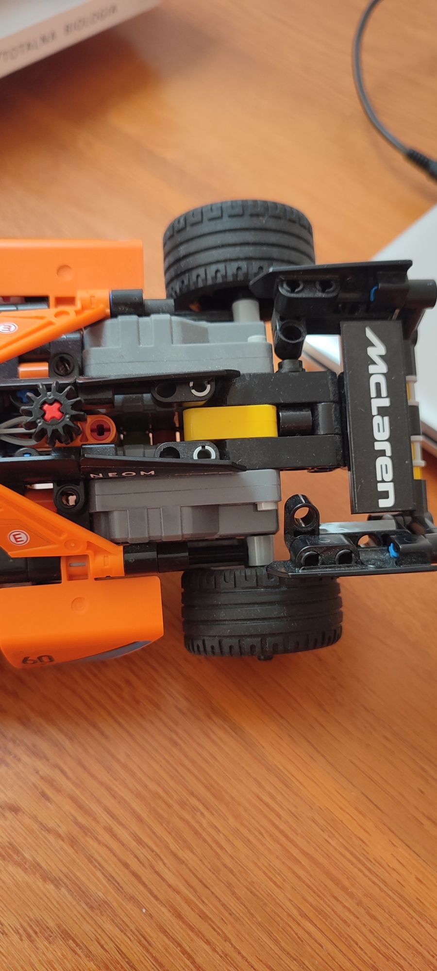 LEGO Technic Neom McLaren Formuła samochód klocki race