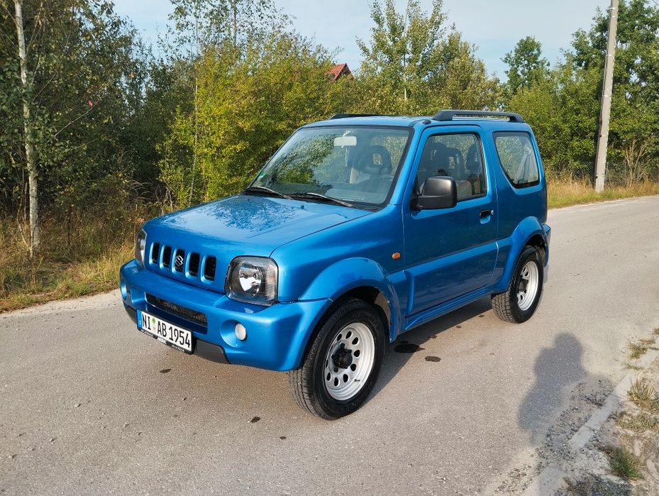 Sprzedam Suzuki Jimny