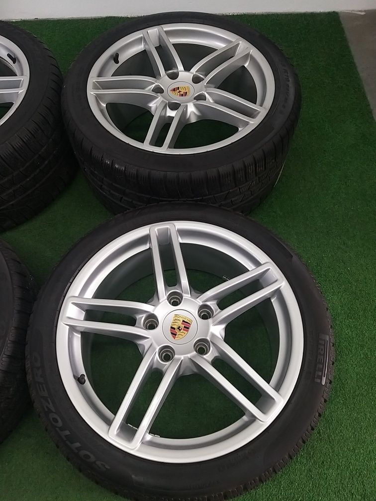 Koła 19" felgi 5x130 8.5J et54 i 11J et69 Oryginalne 991 Porsche 911