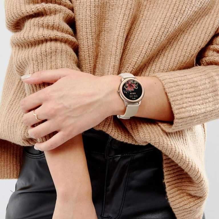 Smartwatch Zeblaze Lily Prateado - Relógio inteligente