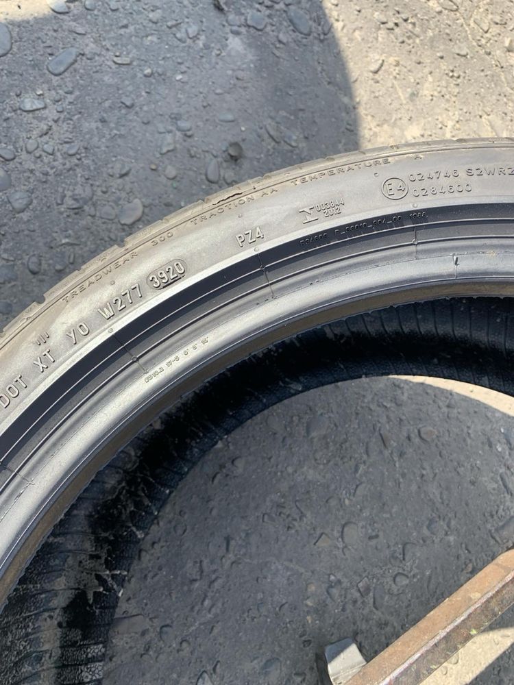 Шини 275/35 R20 пара Pirelli 6,5мм літо, 2020р