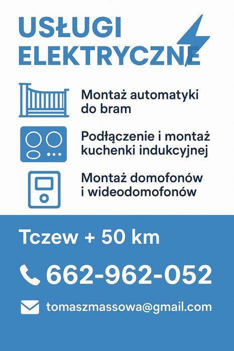 Usługi elektryczne