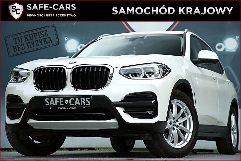 BMW X3 SALON POLSKA / FV 23% / Gwarancja ASO / Bezwypadkowy / Google Maps