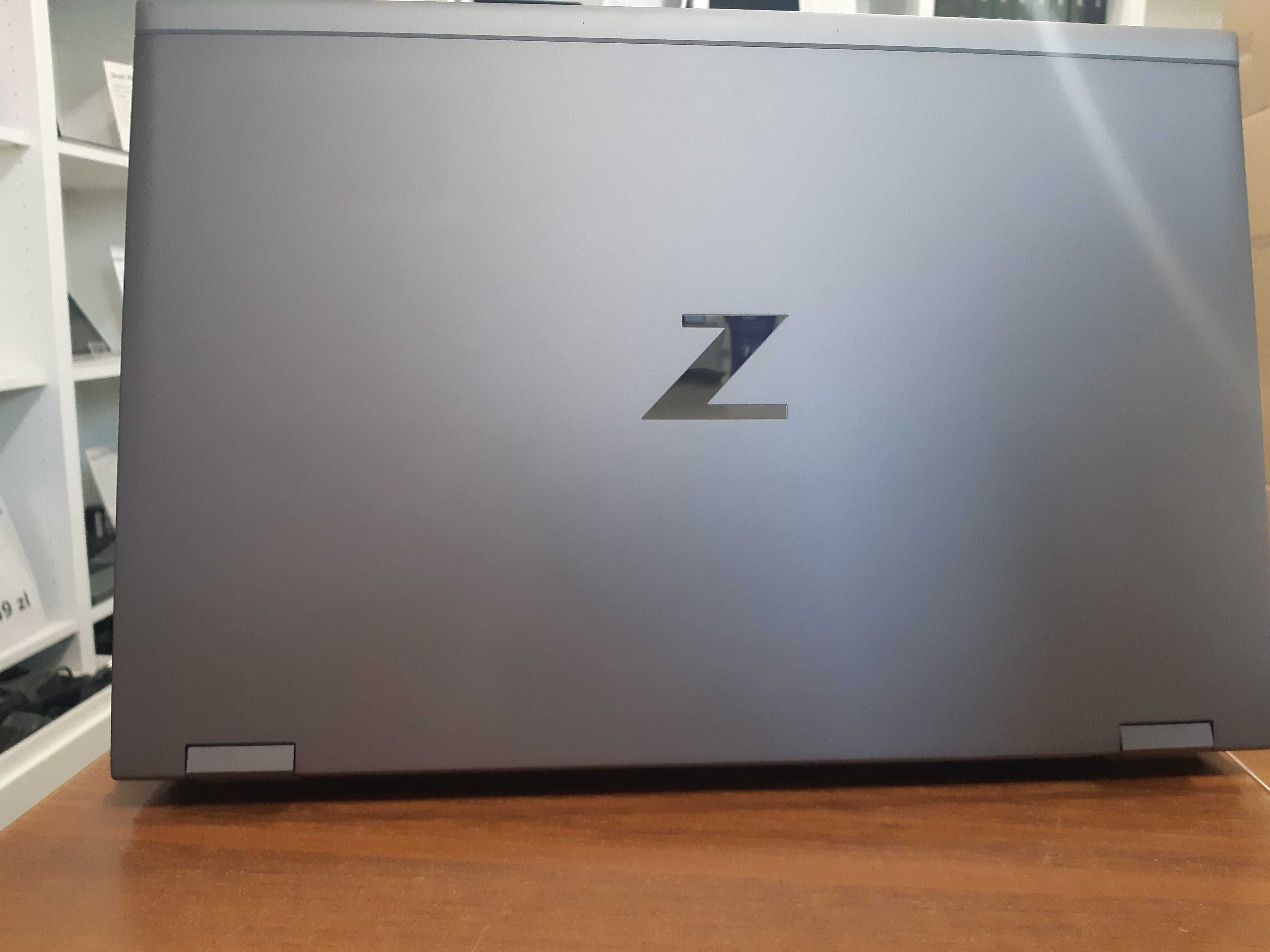 HP Zbook Fury 17 G7 i9-10885h 128gb RAM 2tb nvme Nvidia RTX 3000 FV23%