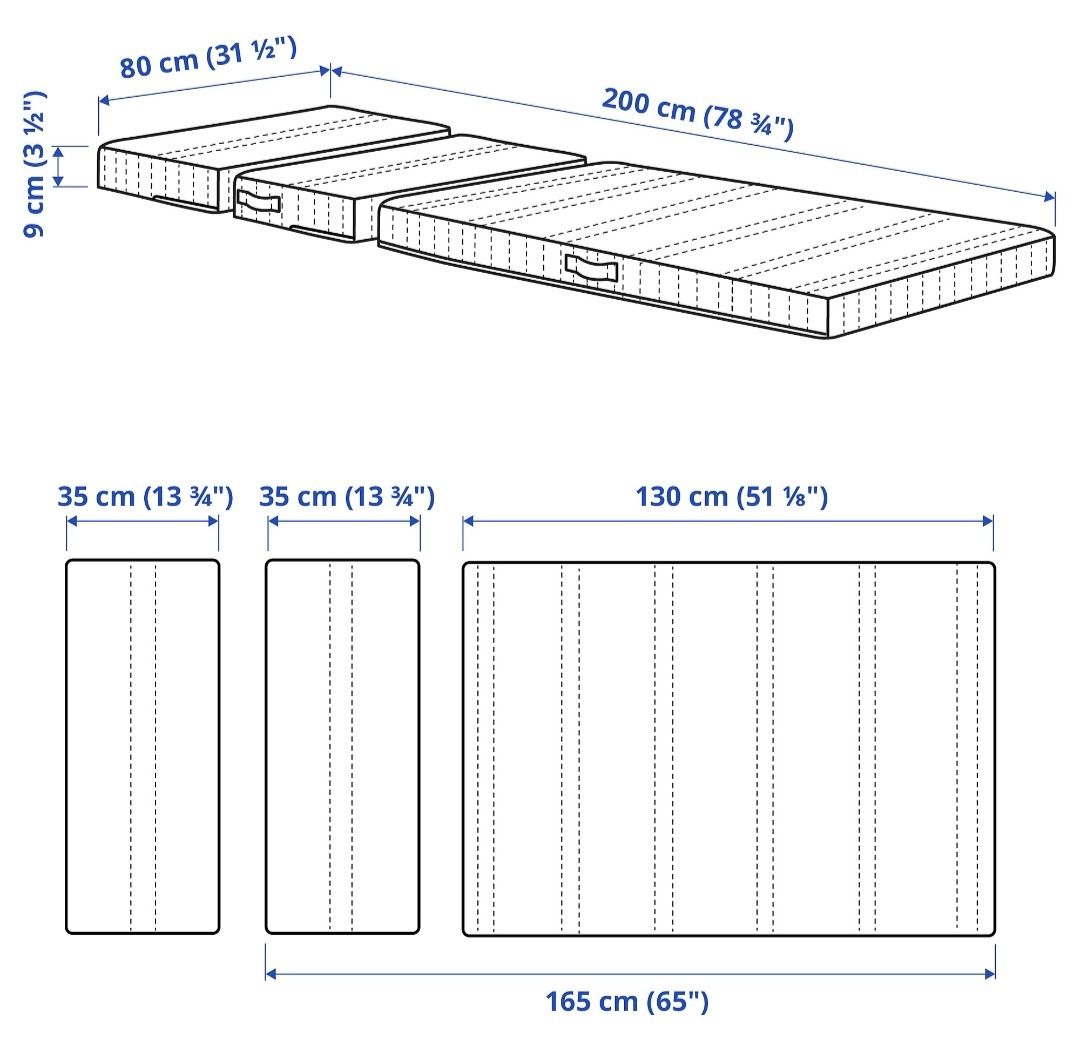 Cama criança Ikea Slakt