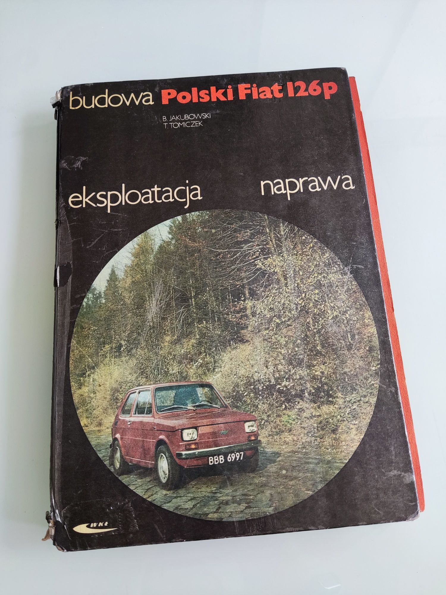 Budowa Polski fiat 126p książka
