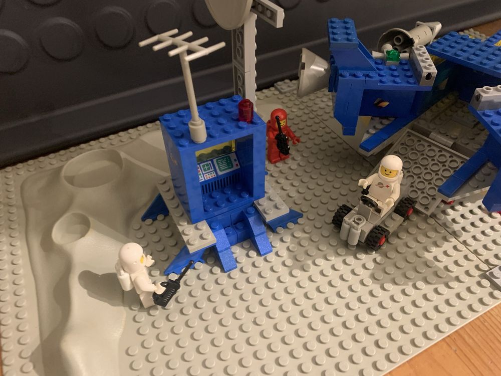 Lego 928 (497) Galaxy Explorer Classic Space z 1979 roku.