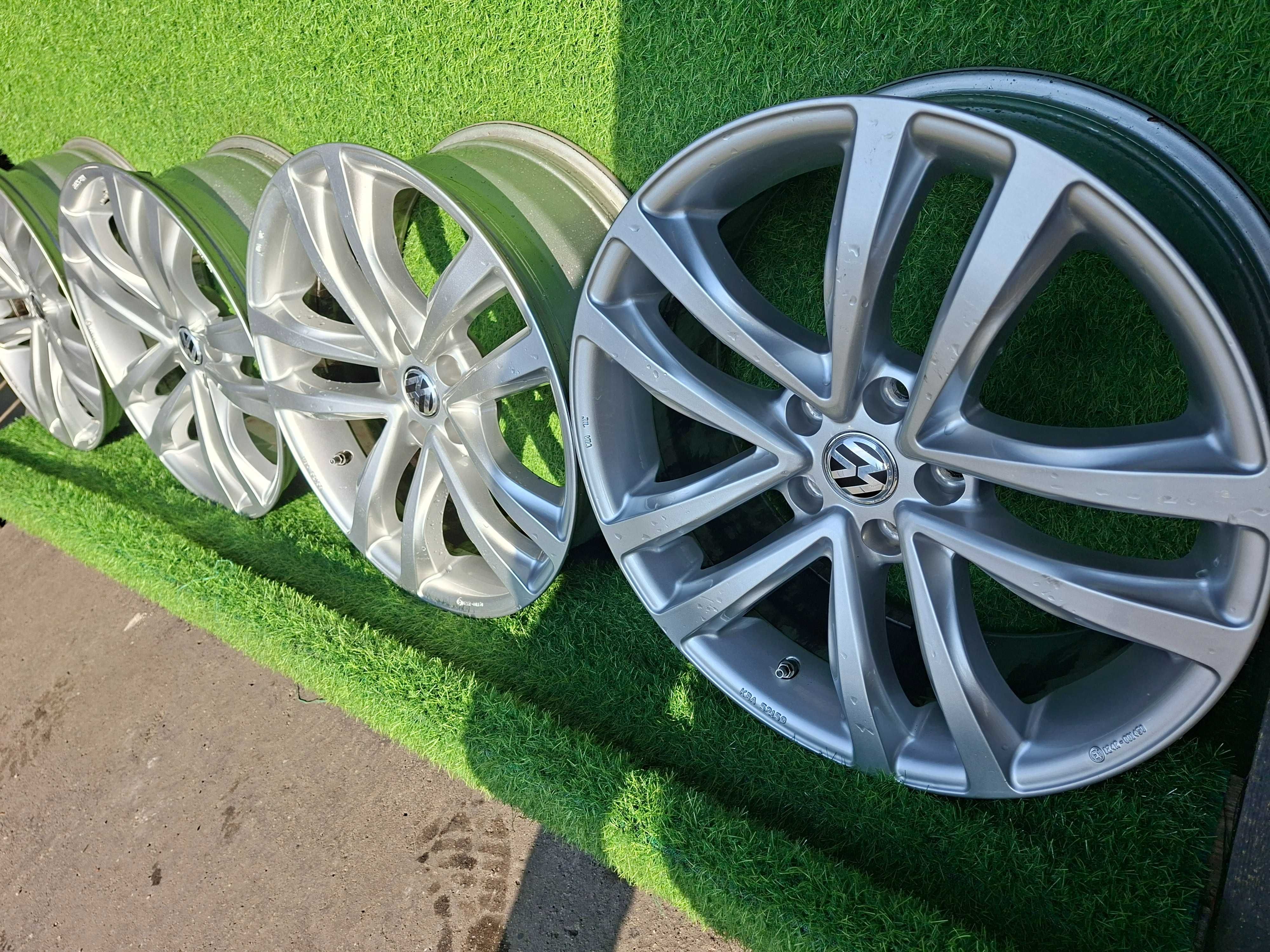 [A17] ALUFELGI 18'' 5x112 VW Tiguan,Touareq,Passat B8,AUDI A4 B8,B9,A6