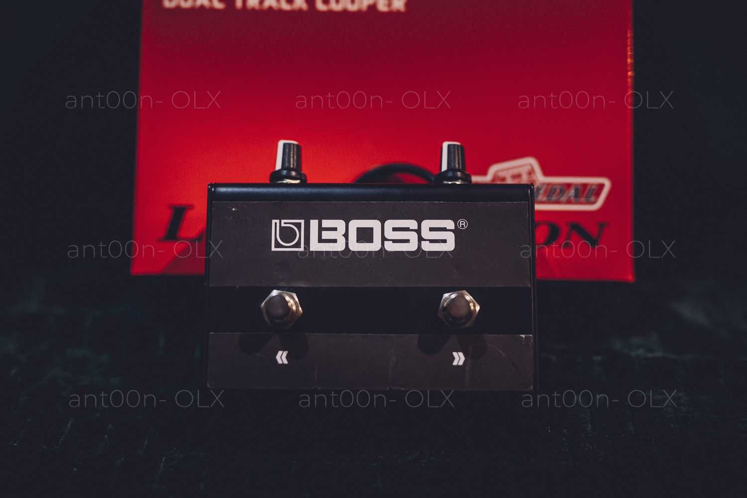 Looper Dual Track Boss RC-30 + footswitch (jak FS-6)