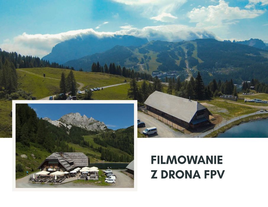 Ujęcia FPV dla firm, eventów i nieruchomości – filmowanie dronem 4K