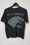 Game of Thrones Gra o tron Koszulka T-shirt logo nadruk L Vintage