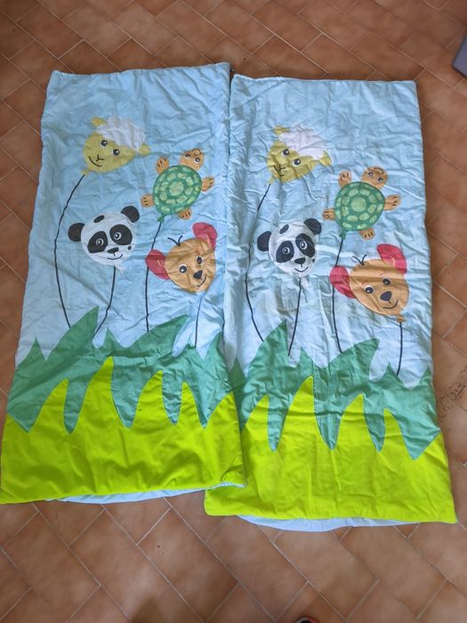 saco cama de criança