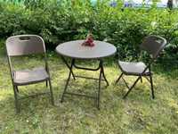 Blumfeldt 10033581 садовий набір ротанг стіл + 2 крісла Німеччина