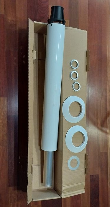 Коаксиальный горизонтальный комплект