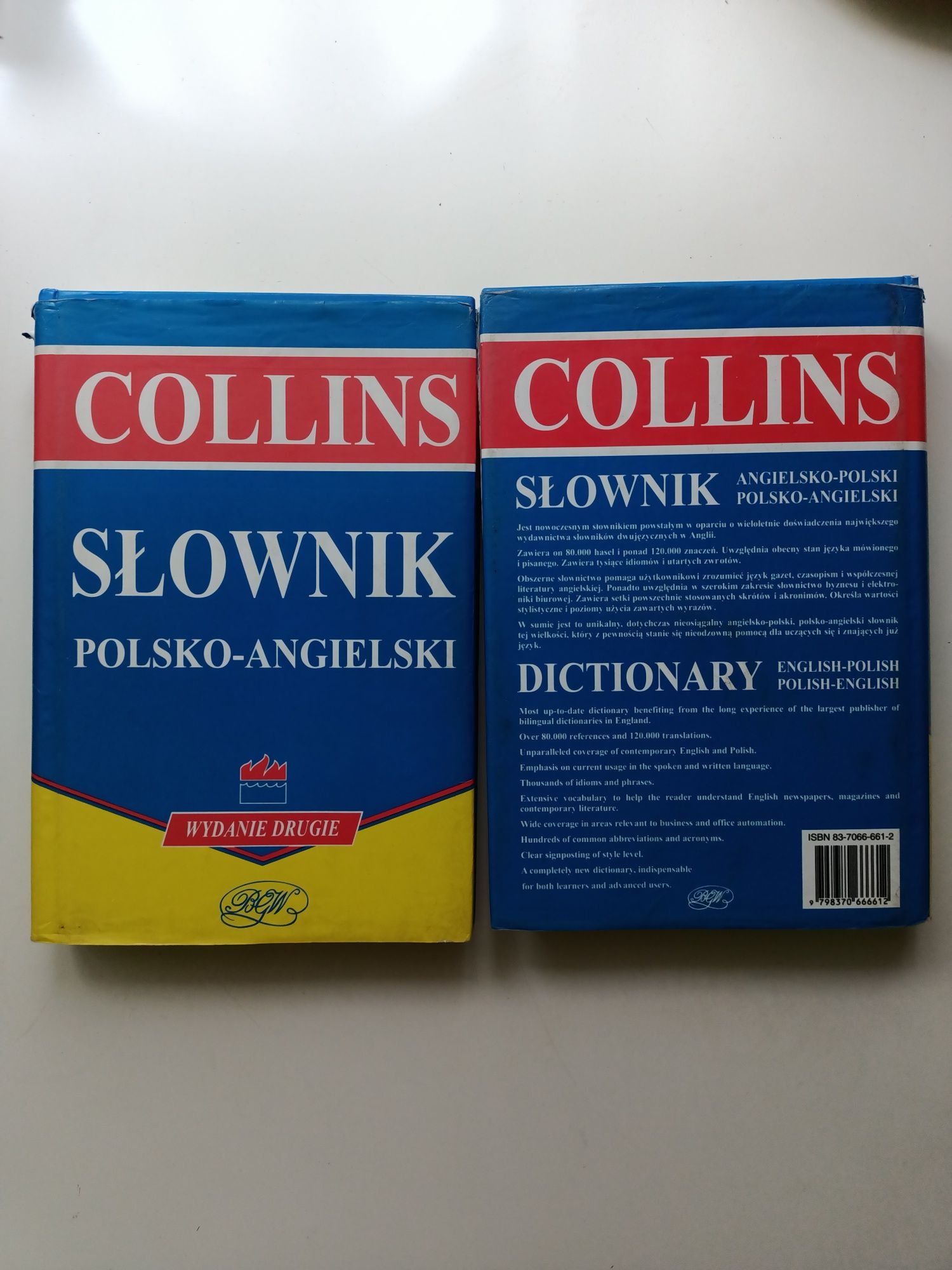 Collins Słownik angielsko-polski i polsko-angielski