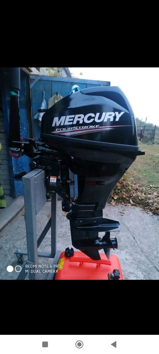 Mercury 4T 2018 Новий