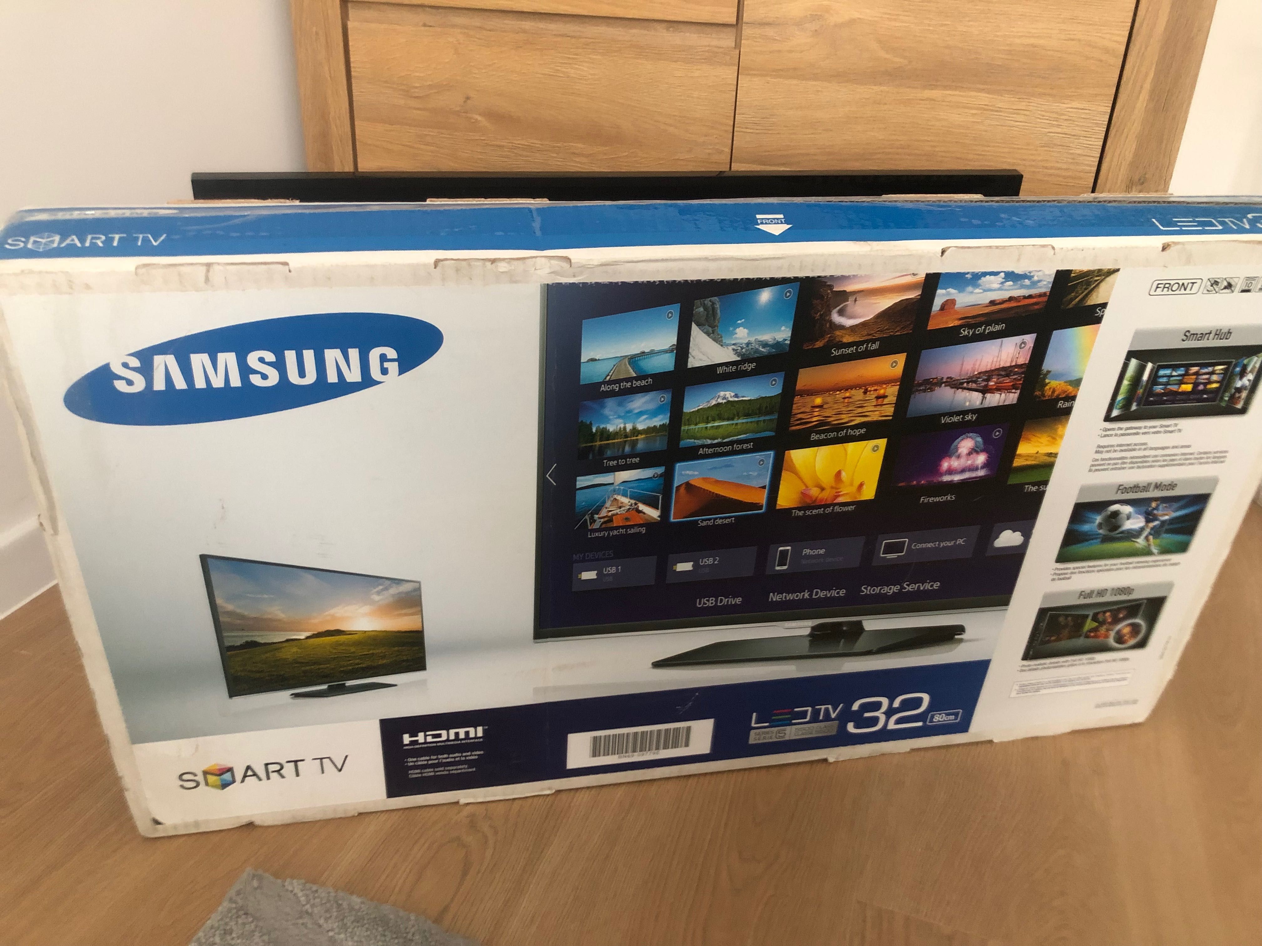 Telewizor SAMSUNG UE32H5500AW Full HD Czarny 32”