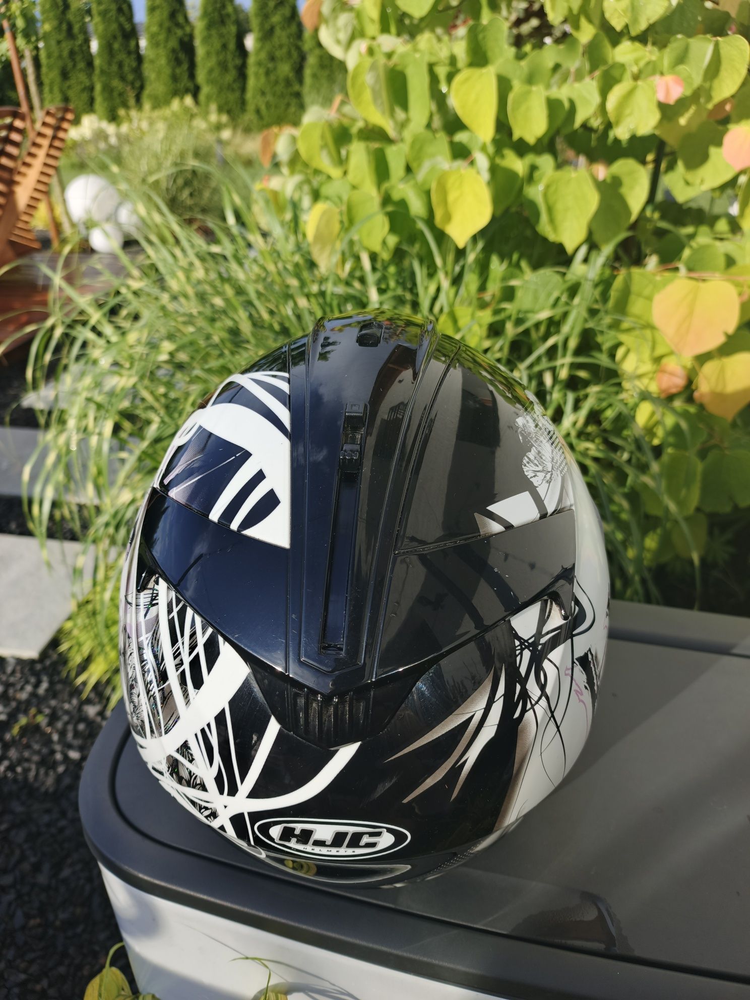 Kask Motocyklowy HJC róż S