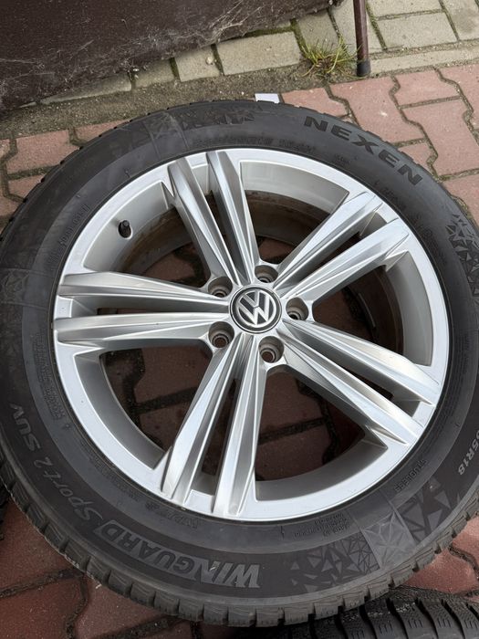 Felgi aluminiowe 5x112 18x7j et43 Vw Skoda Audi