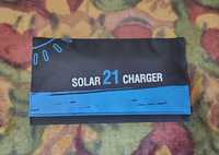 Солнечная панель Solar Charger 21 ватт СУПЕР ЦЕНА