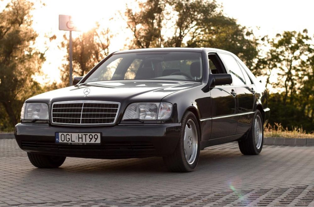Mercedes w140 S class 5.0 Long