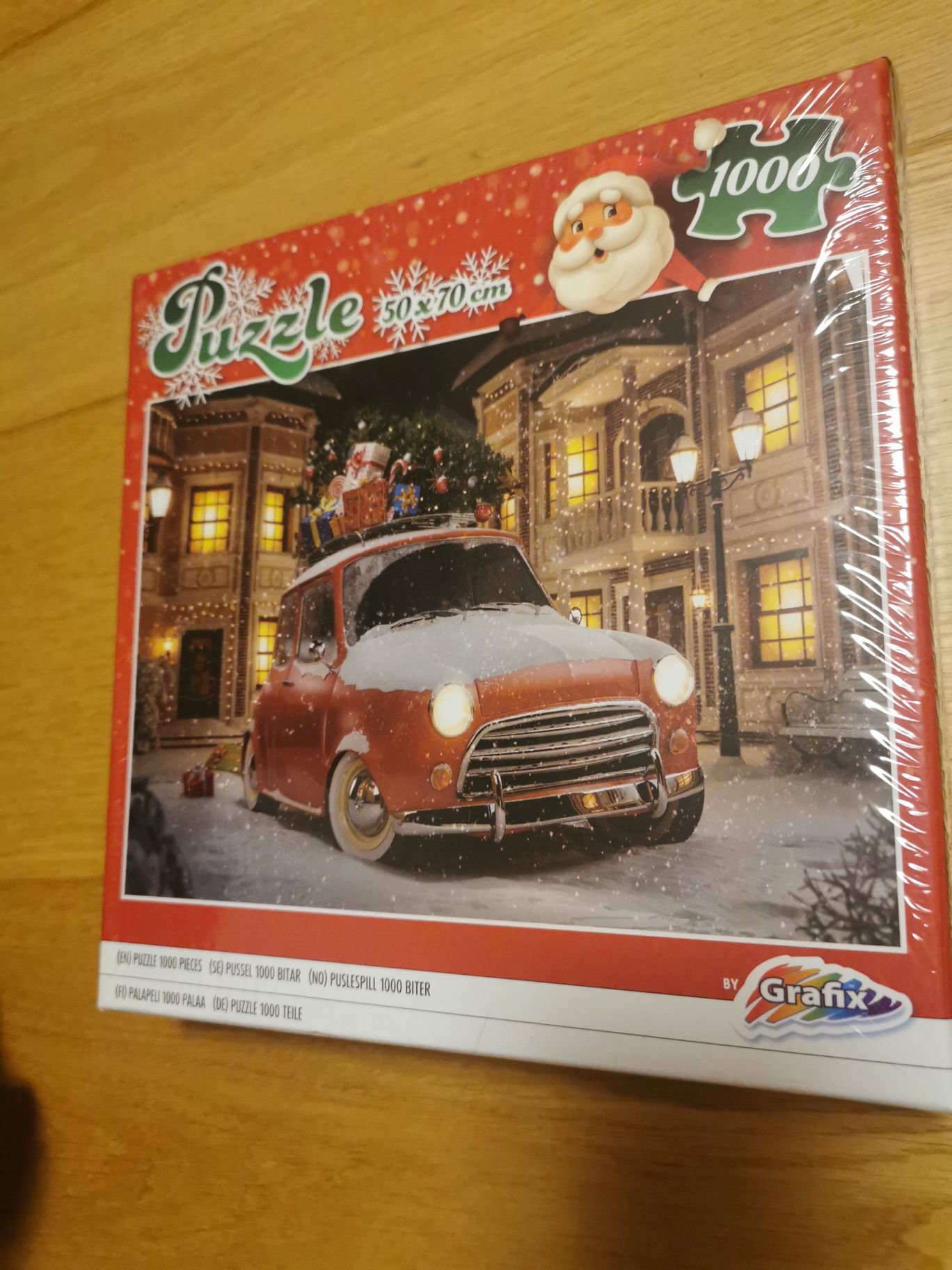 Nowe puzzle 1000szt świąteczne