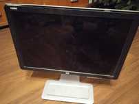 Witam mam do sprzedania monitor HP w2207h.Wgniotka nie wpływa na nic