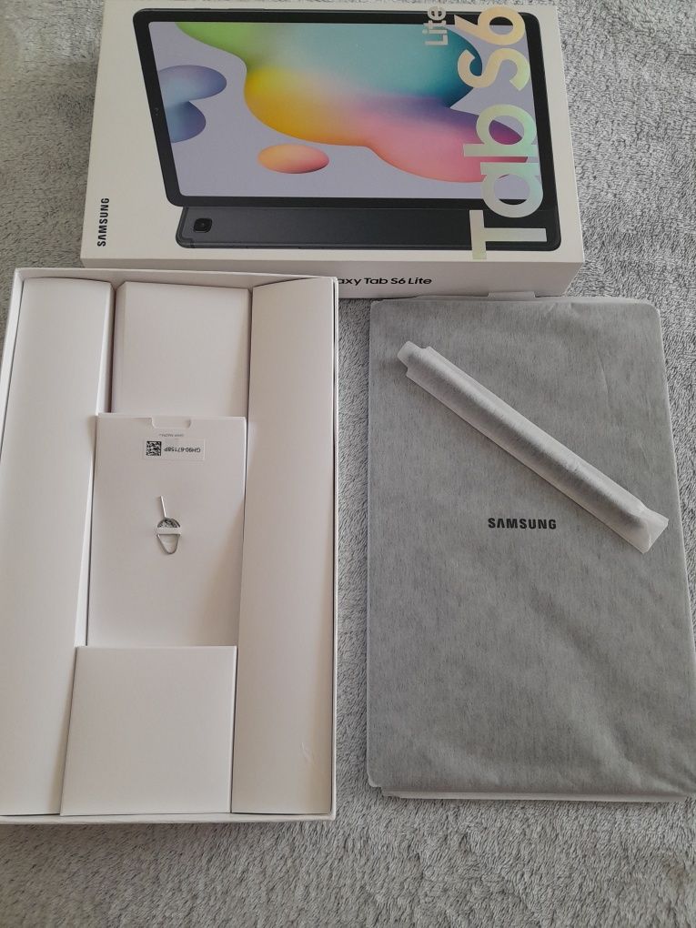 Планшет Samsung Galaxy Tab S6 Lite 64gb WIFI 10.4 SM-P613 (2022) Grey