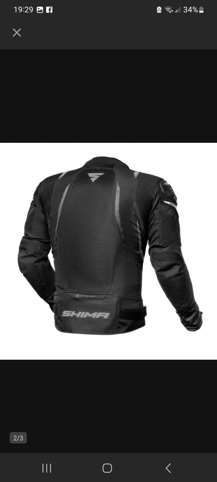 SHIMA Mesh Pro kurtka motocyklowa R. 2XL