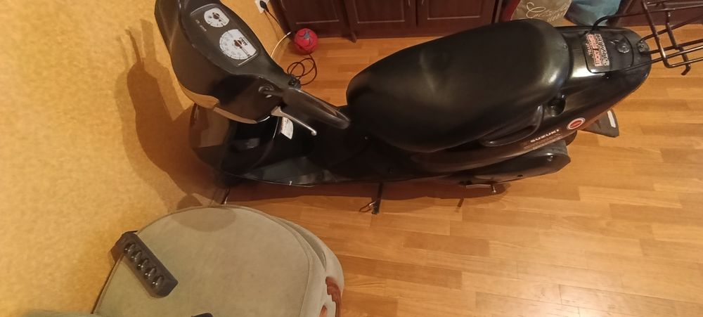 Suzuki Lets2 Butterfly Japan