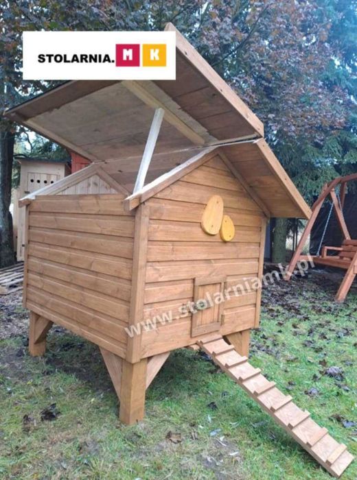 Kurnik dla twoich kurek ocieplany dla  6/8 kur Zapraszamy