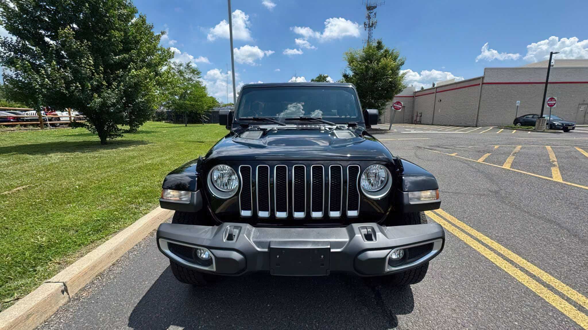2021 Jeep Wrangler Unlimited Sahara 4WD