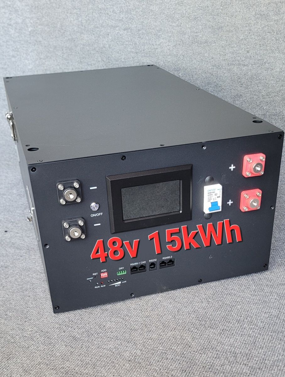 Magazyn Energii 48V 15kWh  300ah Lifepo4