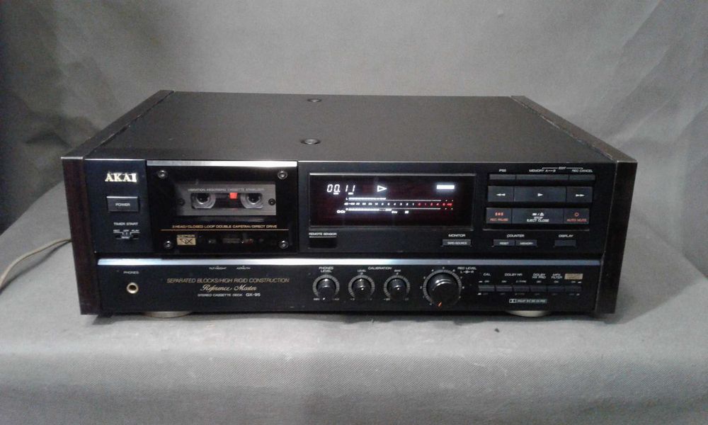 AKAI GX-95,magnetofon kasetowy,top model