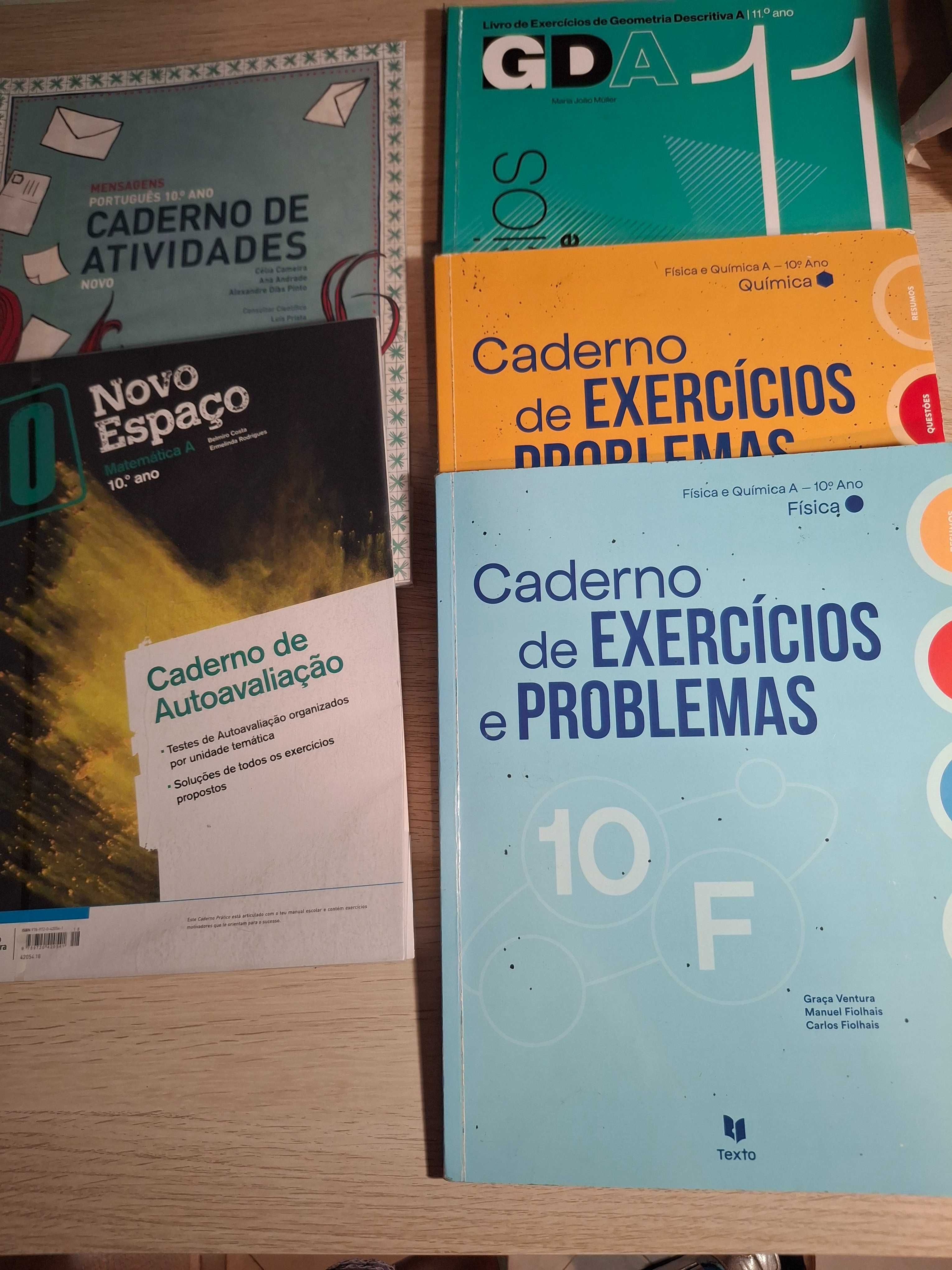 Caderno atividades 10° e 11° ano
